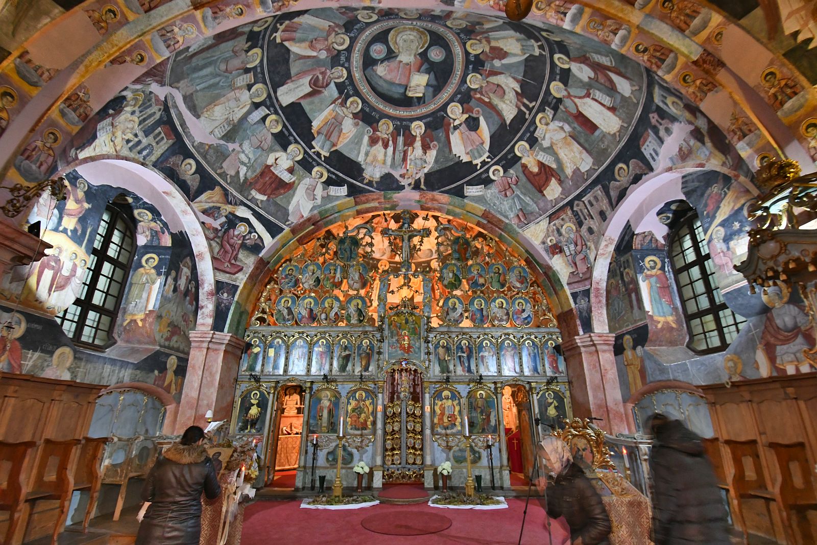 Ünnepi vecsernye a Rác utcai ortodox templomban